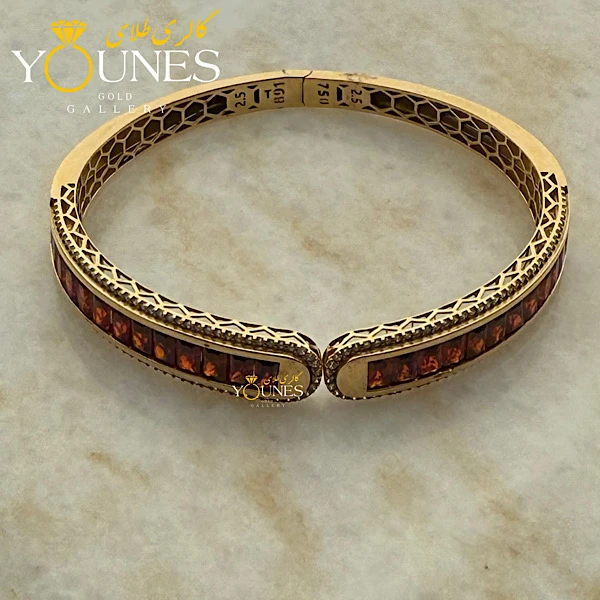 النگو طلا عقیق باگت